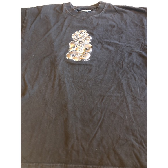Kiwi Crew Tshirt Made In New Zealand Short Sleeve‎ Size XL Black Rare Unique - Picture 2 of 12